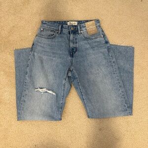 Madewell Cury 90s Straight (Petite)
